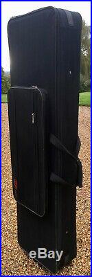 Keyboard / Electric Piano Case, Stagg KTC140, Black, Heavy Duty, Good condition