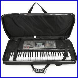 Keyboard Keys Portable Electric Piano Padded Case