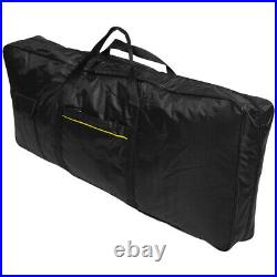 Keyboard Pouch 61 Key Keyboard Piano Case Portable Padded Storage Bag with