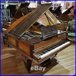 Kirkman Antique Art Case Baby Grand Piano Sherwood Phoenix Black Friday Now On