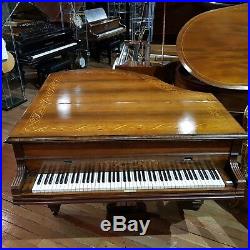 Kirkman Antique Art Case Baby Grand Piano Sherwood Phoenix Black Friday Now On