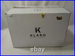 Klaro by Case Elegance OCTODOR Large Black Piano Top Cedar Humidor