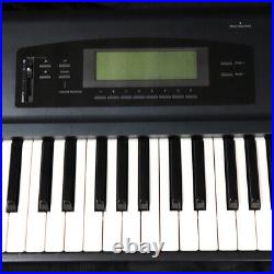 Korg 01/W FD 61-keys Workstation Synthesizer Piano Keyboard Black with Hard Case