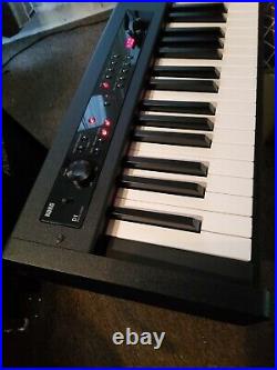 Korg D1 Digital Stage Piano Bundle Keyboard, Case and Stand