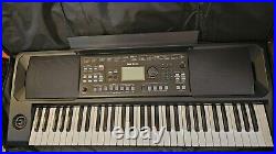 Korg EK-50 Digital Entertainer Keyboard Piano With Case