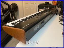 Korg Kronos 2, 88 Key Flagship piano keyboard in superb condition with Korg case