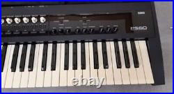 Korg PS60 61-Key Synthesizer Synth Electric Piano Keyboard soft case Black