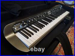 Korg SV-1 73 Key Stage Piano, with case
