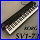 Korg-SV-1-73-Key-Stage-Vintage-Piano-Black-with-case-Rare-Working-Used-Japan-F-S-01-dt