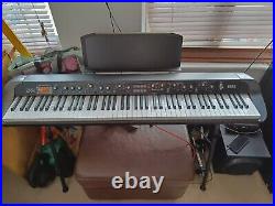 Korg SV-1 88 key Stage Vintage Electric Piano Keyboard with Case, Stand & Pedals