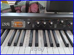 Korg SV-1 88 key Stage Vintage Electric Piano Keyboard with Case, Stand & Pedals