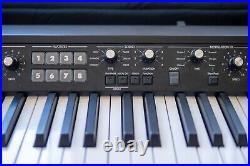 Korg SV-1 Black Stage Vintage Piano SV1 73 keys Case included