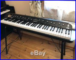 Korg SV-1 SV1-73 Key Keyboard Stage Piano Black Vintage With Stand & Case Used
