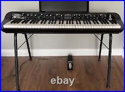 Korg SV1-73 Stage Vintage Digital Piano with Korg Padded Case and Stand