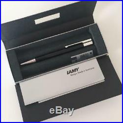 LAMY ballpoint pen scala L279 piano black gift box case writing instrument