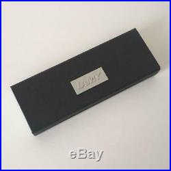 LAMY ballpoint pen scala L279 piano black gift box case writing instrument