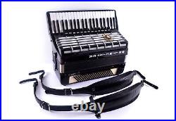 LMMMH Cassotto Double Tone Chamber Accordion Weltmeister S5/Supita 120bass-Video