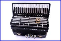 LMMMH Cassotto Double Tone Chamber Accordion Weltmeister S5/Supita 120bass-Video
