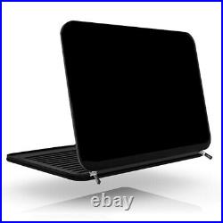 Lifstil Piano Gloss Black Protective Case for MacBook Air 13