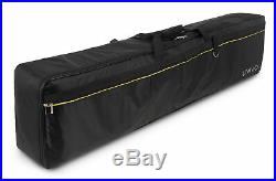 Livivo 88 Key Electric Piano Keyboard Padded Carry Gig Bag Case Cover W Pockets