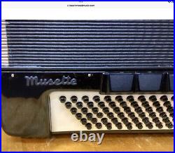 Luciano Musette 120 Bass 41key 4 Voice Piano Accordion Used