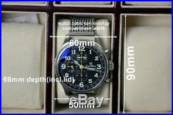 Luxury Display Watch storage Case for 24 watches -model Watchpro-24 Series