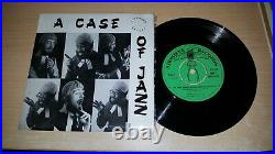 MICHAEL GARRICK QUARTETTE A Case Of Jazz UK 1964 AIRBORNE NBP 0002 RARE EP