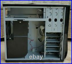 MINT CONDITION Antec Sonata II Piano Black ATX Computer Case + MB + CPU Retro
