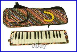 Melodica Hohner Airboard Keys Piano 32 Or 37 Notes Instrument New With Case