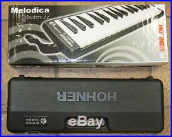 Melodica Hohner Student 32 Keys Piano, 32 Notes Instrument New with Case