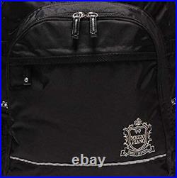 Mezzo Piano Junior Embroidered School Backpack With Pass Case Black