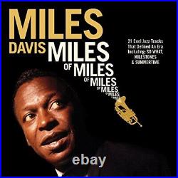 Miles Davis Miles Davis Miles of Miles Miles Davis CD OEVG The Cheap Fast