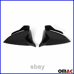 Mirror Casing for Seat Arona 2017-2020 Mirror Cover Piano Black ABS 2x