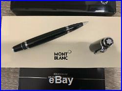 Mont Blanc Boheme Noir Rollerball Pen, Piano Black Storage Case and Box