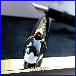 Montblanc Meisterstuck 147 Traveller In New Condition With Piano Black Case