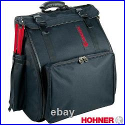 NEW Hohner Piano Accordion Gig Bag Case AGB120 for 96 120 Bass Black