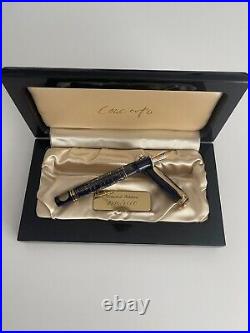 NEW LIMITED EDITION Pelikan Concerto Fountain Pen Nib F With Wood PIANO CASE