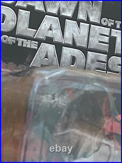 Neca Dawn Of Planet Of The Apes Caesar & Koba Series 1 & 2 X4 Figures New Sealed