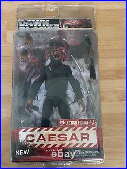 Neca Dawn Of Planet Of The Apes Caesar & Koba Series 1 & 2 X4 Figures New Sealed