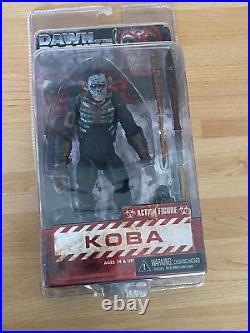 Neca Dawn Of Planet Of The Apes Caesar & Koba Series 1 & 2 X4 Figures New Sealed