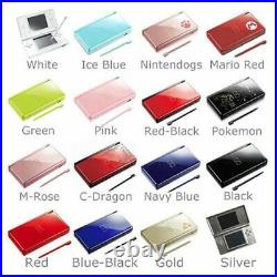 Nintendo DS Lite Pick Your Color & Case Tested & Working! Free U. S. Shipping
