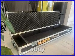 Nord Stage 3 88 Keyboard Flight Case Excellent Condition Silver / Black