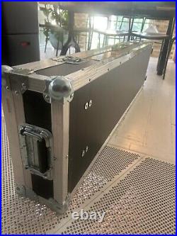 Nord Stage 3 88 Keyboard Flight Case Excellent Condition Silver / Black