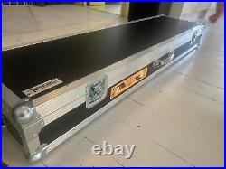 Nord Stage 3 88 Keyboard Flight Case Excellent Condition Silver / Black