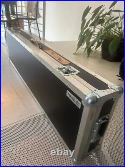 Nord Stage 3 88 Keyboard Flight Case Excellent Condition Silver / Black