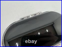 OEM Bentley Bentayga Veneer Sunglasses Case Holder Piano Black Leather Lined