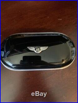 OEM Bentley Veneer Sunglasses Case cover Piano Black, Hitspur Interior