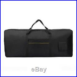 Oxford Cloth Padded ELECTRIC PIANO KEYBOARD GIG CARRY CASE BAG COVER 61 KEY