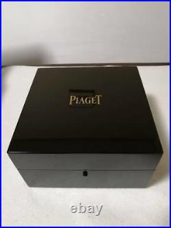 PIAGET Piano Black Style Large Storage Box Watch Case