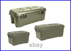 PLANO SPORTSMAN'S Trunk Storage Case Transport Box Size S-L Lockable